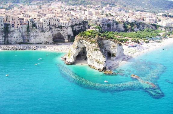 Flowery Tropea Apartment 외부 사진
