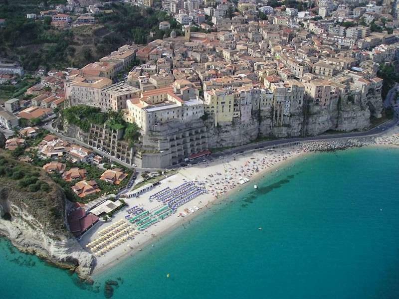 Flowery Tropea Apartment 외부 사진